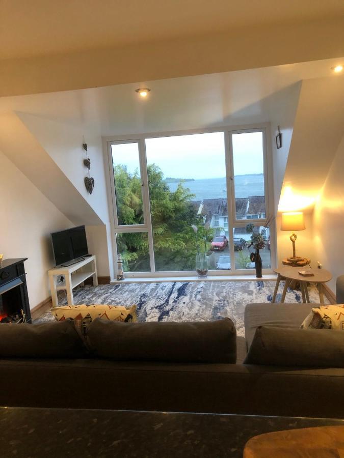 Gwel Y Fenai Appartement Y Felinheli Buitenkant foto