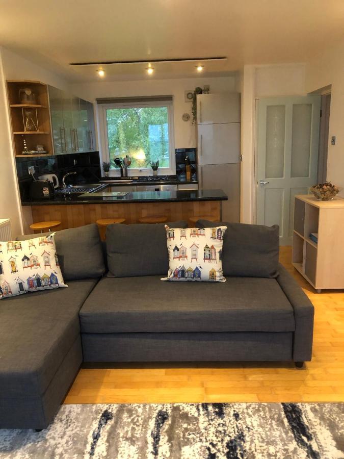 Gwel Y Fenai Appartement Y Felinheli Buitenkant foto